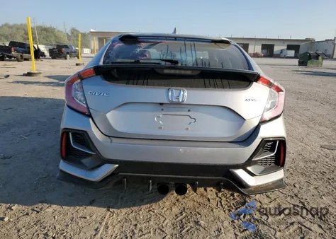 2020 Honda Civic Sport z USA, uszkodzony, nr VIN SHHFK7H44LU224509